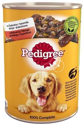 PEDIGREE MANZO GELATINA gr.400